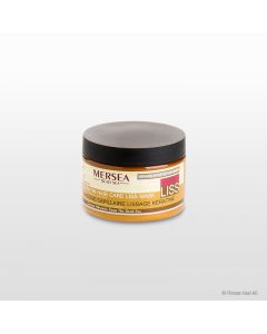 Keratin Hair Care Liss Mask stärkende und aufbauende Haar Maske